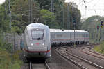 DB ICE 4 Tz.9032 in Castrop-Rauxel 24.9.2020