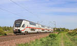 4110 117  Mecklenburgische Ostseeküste  als IC nach Warnemünde am 19.09.2020 bei Zeithain