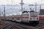 DB 147 565 auf Betriebsfahrt in Bremen 22.1.2021