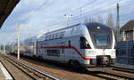 DB Fernverkehr mit IC 2178 nach Dresden Hbf.