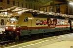 101 110-5  50 Jahre Intercity  mit IC2027 in Wuppertal Hbf, am 31.10.2021.