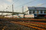 147 559 DB mit IC2 in Wuppertal Oberbarmen, am 18.11.2021.