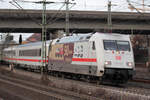 DB 101 110-5 in Hamburg-Harburg 11.1.2022