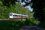 411 031  Trier  als ICE 90  Donauwalzer  (Wien Hbf - Hamburg Altona) bei Mimberg, 23.06.2020