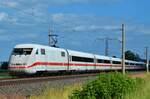 401 014-6  Friedrichshafen  befindet sich am 13.06.2021 als ICE 708 von München nach Hamburg-Altona.