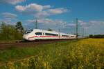 DB Fernverkehr Siemens Velaro D Doppeltraktion am 28.05.22 in Dettingen am Main