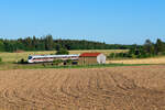 4011 090 ÖBB  Wien  als ICE 22 (Wien Hbf - Frankfurt (Main) Hbf) bei Batzhausen, 20.08.2020