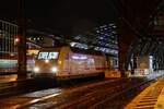 101 013  IC  mit IC2205 in Köln Hbf, am 01.01.2023.