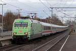 DB 101 005-7 mit IC 2311 nach Köln in Recklinghausen 6.3.2023