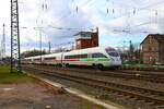 DB Fernverkehr ICE-T (411 xxx) in Darmstadt Kranichstein am 24.02.24