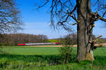 IC 2066 (Nürnberg Hbf - Karlsruhe Hbf) bei Anwanden, 25.04.2021