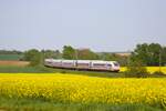 DB Fernverkehr ICE4 412 xxx bei Nidderau am 01.05.24