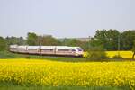 DB Fernverkehr ICE4 412 xxx bei Nidderau am 01.05.24