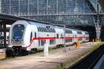 DB Fernverkehr Dosto IC2 Steuerwagen am 11.05.24 in Frankfurt am Main Hbf