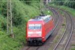 DB 101 098-2 auf der Hamm-Osterfelder Strecke in Recklinghausen-Ost 14.5.2024