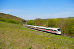 4011 091 ÖBB als ICE 583 (Hamburg-Altona - Nürnberg Hbf) bei Marktbreit, 09.05.2021