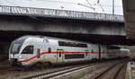 DB Fernverkehr AG, Frankfurt (Main) mit ihrem  4110 609  (NVR:  93 85 4110 609-3 CH-DB...... ) fährt bis zum nächsten Einsatz in die Abstellung am Bahnhof Berlin Lichtenberg, 04.01.25 