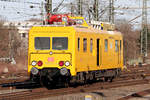 DB Netz 708 325-6 durchfährt Dortmund Hbf. 12.3.2017