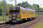 DB Netz 160 002-8 durchfährt Bonn-Beuel 17.5.2017