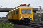 Diese BR 708 330-6 (ex DR ORT 188.3) der DB Netz kommend aus Lüneburg, in Richtung Hamburg. Höhe Bardowick 12.09.2017