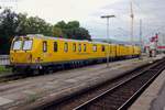 DB Netz 720 302 steht am 23 September 2020 in Stuttgart Hbf.