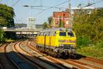 218 477-8 DB Netz in Wuppertal, am 09.09.2021.