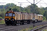 DB Netz Schienenschleifzug 9427 007-8 in Lemförde 23.8.2022