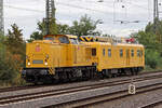 DB Netz 203 313-2 mit 708 334 in Hamm(Westf.) 9.10.2024