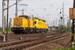 203 309-0 kommt mit TVT 711 207 im Schlepp aus Grokorbetha (am 30.04.12)