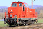 170 008-3D-DB am 03.03.2022 nördlich von Salzderhelden am BÜ 75,1 in Richtung Göttingen