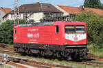 DB Gebrauchtzug 112 139-1 in Osnabrück 3.8.2022