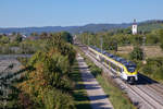 463 008 + 463 021? als RB17125 (Offenburg - Freiburg(Brsg)Hbf) am 08.09.2020 bei Denzlingen.