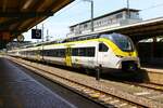 DB Regio Siemens Mireo 463 016-6 im Bwegt Design am 09.07.23 in Freiburg Hbf