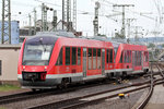 640 005 als RB 23 nach Limburg(Lahn) bei der Einfahrt in Koblenz Hbf.