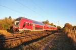 DB Regio 445 045 am 27.09.18 bei Hanau West