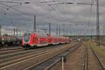 DB Regio Bombardier Twindexx 445 062 am 09.12.18 in Hanau Hbf vom Bahnsteig aus fotografiert