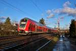 DB Regio 445 066 am 14.12.19 bei Hanau Südausfahrt 