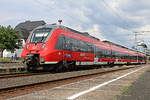 DB Regio 442 272/772   Gemeinde Breitengüßbach  fuhr am 22.06.19, als RE nach Nürnberg Hbf, aus dem Sonneberger Hauptbahnhof aus.