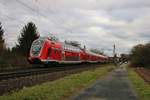 DB Regio Bayern Bombardier Twindexx 445 063 am 14.02.20 in Maintal Ost 