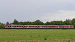 Der Donau-Isar-Express habe ich in Oberschleißheim auf Karte gebannt.