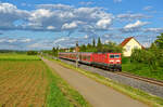 143 336 als S2 (Altdorf - Nürnberg Hbf) bei Winkelhaid, 25.05.2020