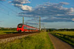 442 772 mit dem RE 4996/4796 (Nürnberg Hbf - Jena Saalbahnhof/Würzburg Hbf) bei Eggolsheim, 29.05.2020