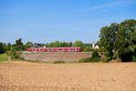 RE 4861 (Nürnberg Hbf - München Hbf) bei Laaber, 14.09.2020