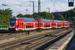 445 079 bei der Einfahrt in Treuchtlingen - 06.08.2022