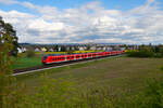 1440 032 DB Regio als S1 39180 (Hartmannshof - Bamberg) bei Hirschaid, 07.05.2021