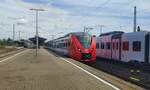 Hier zu sehen ist die 1440-006 der DB Regio Mitte bei der Ausfahrt aus dem Homburger Hauptbahnhof als RB70 (12522) nach Merzig (Saar) von Gleis 5.

Aufgenommen am 08.08.2023 um 12:30 Uhr.