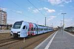 DB Regio Süwex Stadler Flirt3 429 615 am 30.03.19 in Frankfurt Höchst