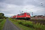 DB Regio 111 189-7 mit Doppelstockwagen am 15.08.19 bei Rodenbach (Main Kinzig Kreis) 