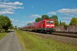 DB 114 012 mit einen RE50 am 30.05.21 in Rodenbach