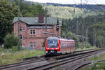 DB 440 807-6 als RB 53 nach Schlüchtern in Jossa 3.8.2023